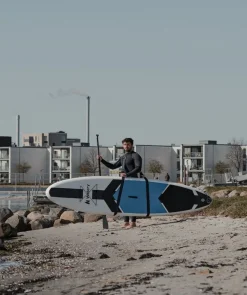 Outlet Watery paddleboard bærestrop - Sort