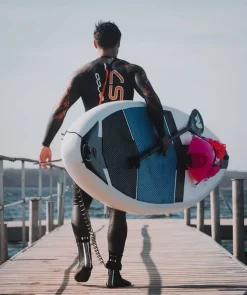 New Watery paddleboard - Global 10'6 SUP - Blå