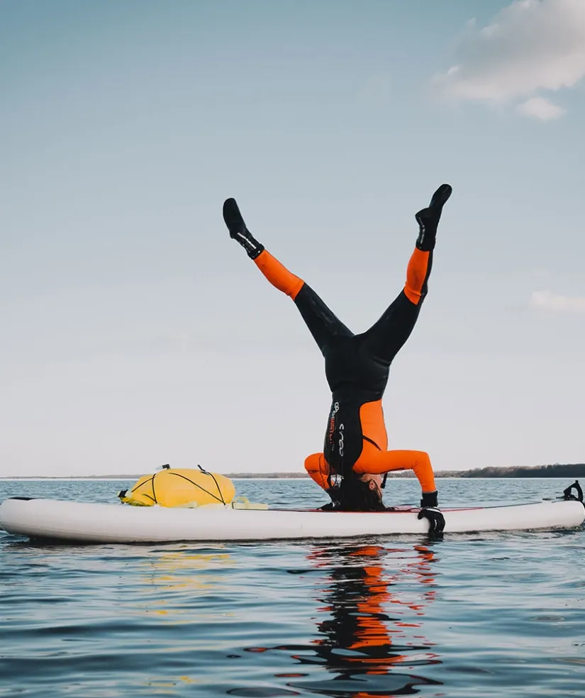 Sale Watery paddleboard - Global 10'6 SUP - Rød