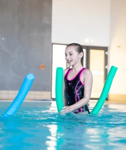 Watery pool noodle - Loch - Lyseblå