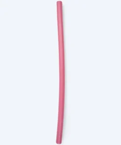 Watery pool noodle - Loch - Lyserød