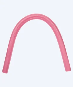 Watery pool noodle - Loch - Lyserød