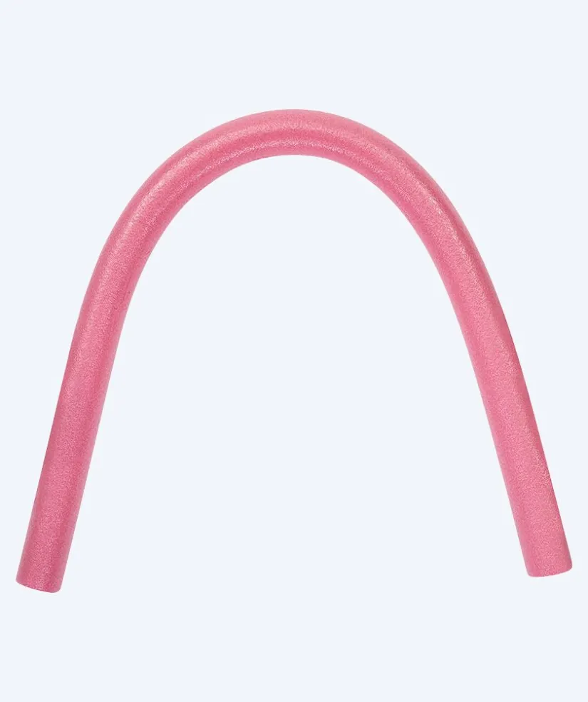Watery pool noodle - Loch - Lyserød