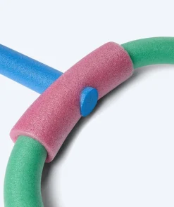 Watery pool noodle samler - Loch - Lyserød