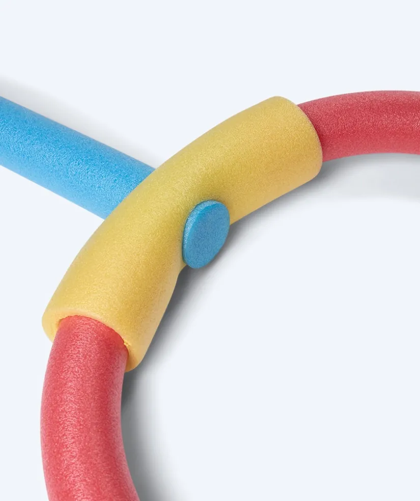 New Watery pool noodle samler - Loch - Gul