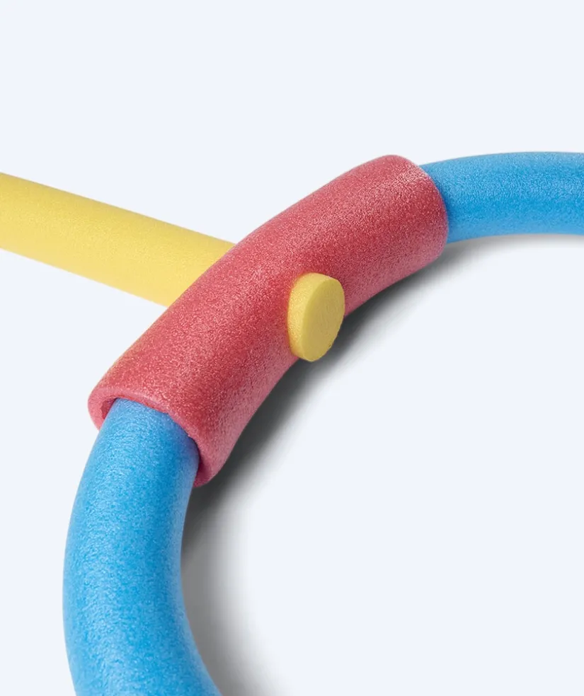 Watery pool noodle samler - Loch - Rød