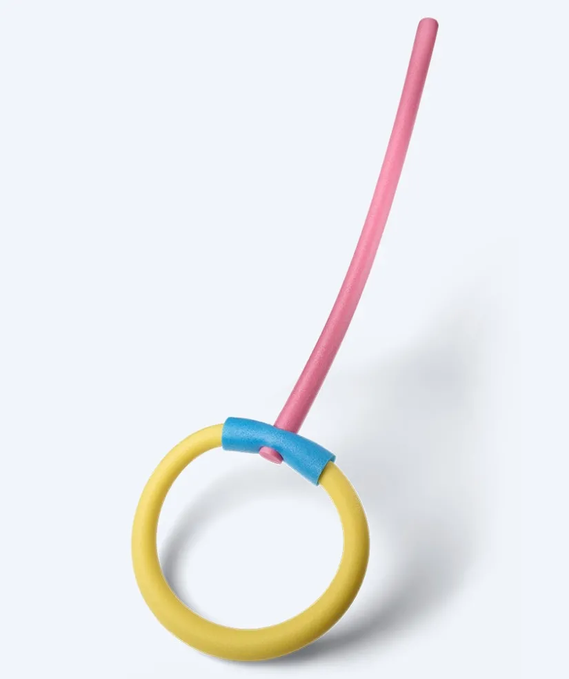 Online Watery pool noodle samler - Loch - Lyseblå