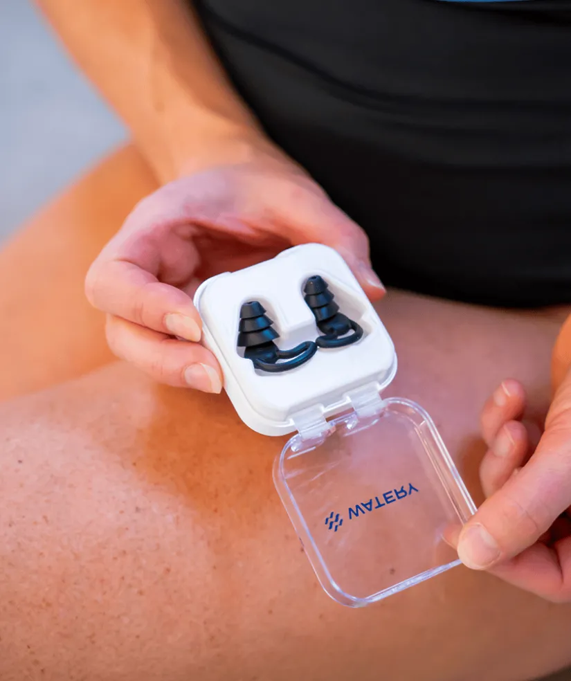 Best Watery ørepropper - Kelby Pro - Blå