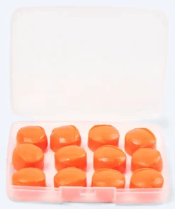 New Watery ørepropper til børn - Indra 6 par - Orange