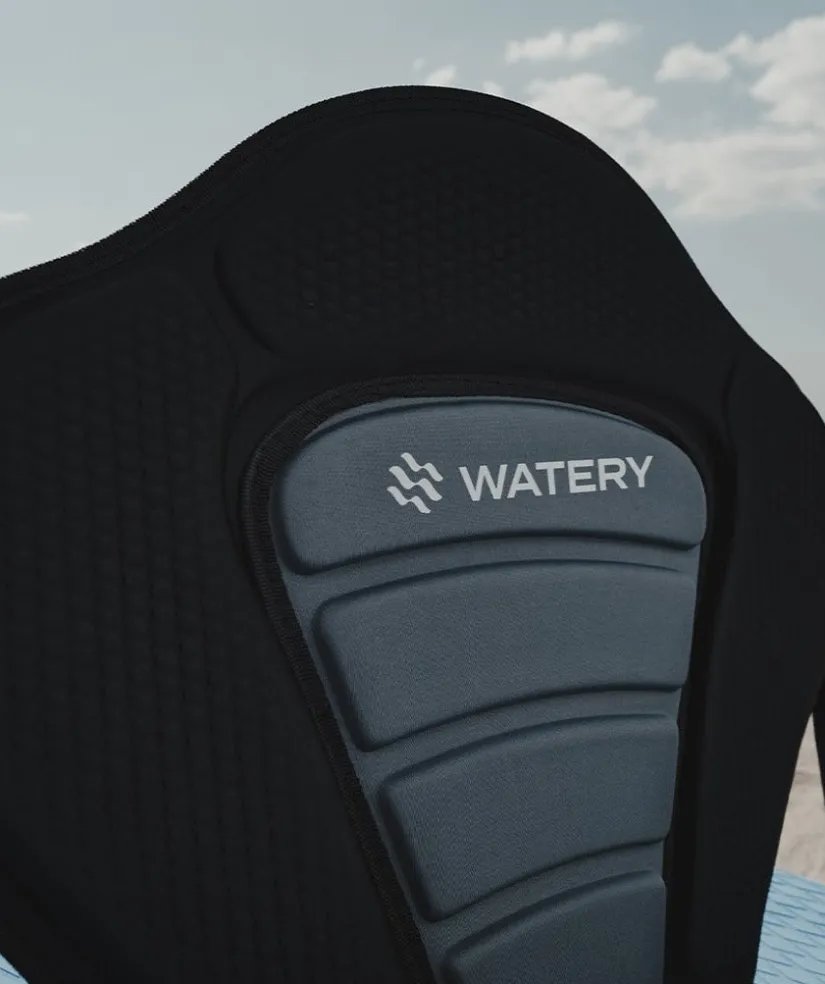 New Watery sæde til paddleboard - Sort