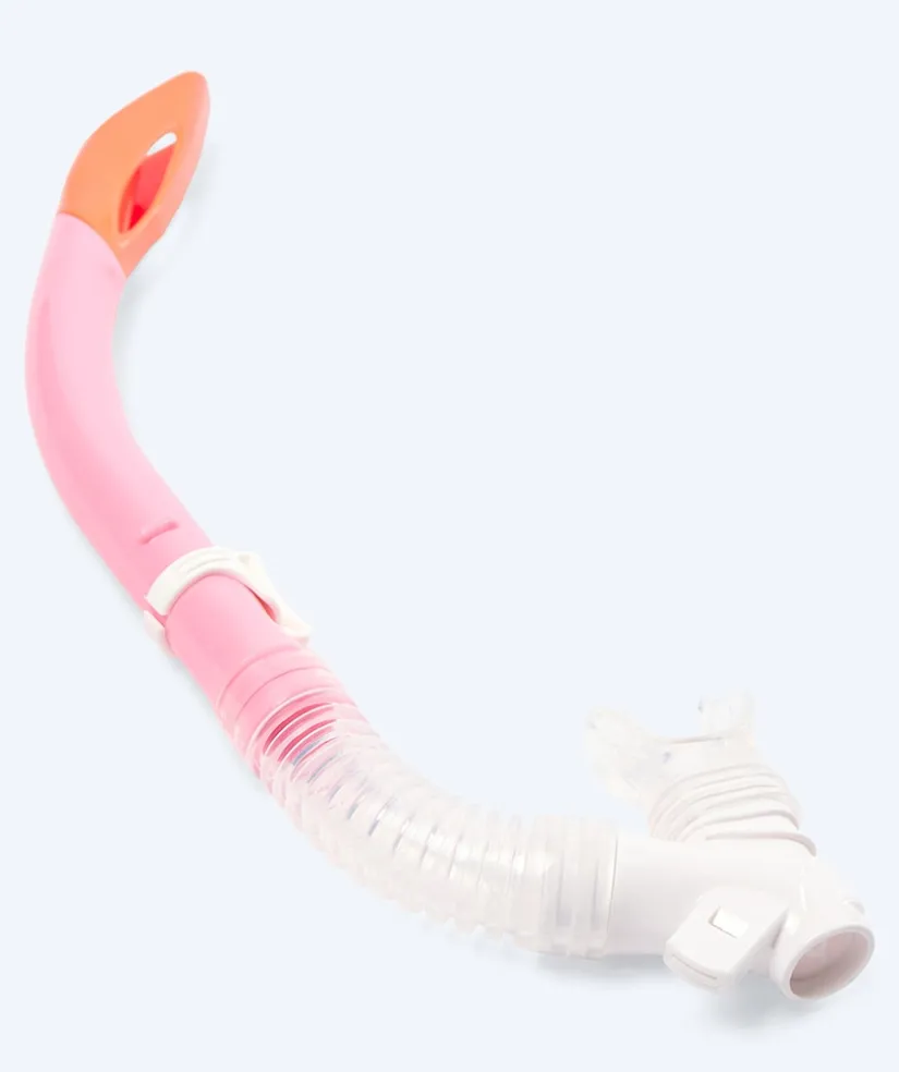 Best Watery semi-dry snorkel til børn - Triton - Pink