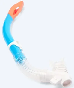 New Watery semi-dry snorkel til børn - Triton - Blå