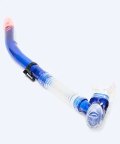 Sale Watery semi-dry snorkel til voksne - Hudson - Blå