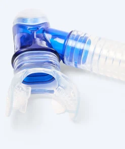 Sale Watery semi-dry snorkel til voksne - Hudson - Blå