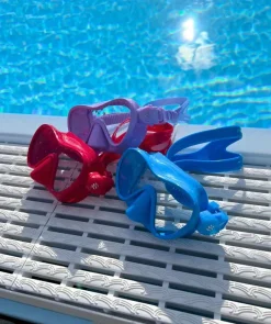 Outlet Watery snorkelsæt til børn - Fisher/Cliff - Blå/lyseblå
