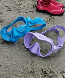 Sale Watery snorkelsæt til børn - Fisher/Cliff - Mørkeblå