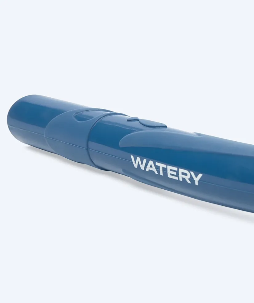 Sale Watery snorkelsæt til børn - Fisher/Cliff - Mørkeblå