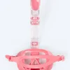 New Watery snorkelsæt til børn - Fisher/Pearl - Pink