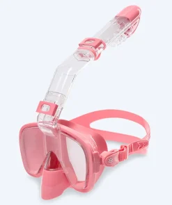 New Watery snorkelsæt til børn - Fisher/Pearl - Pink