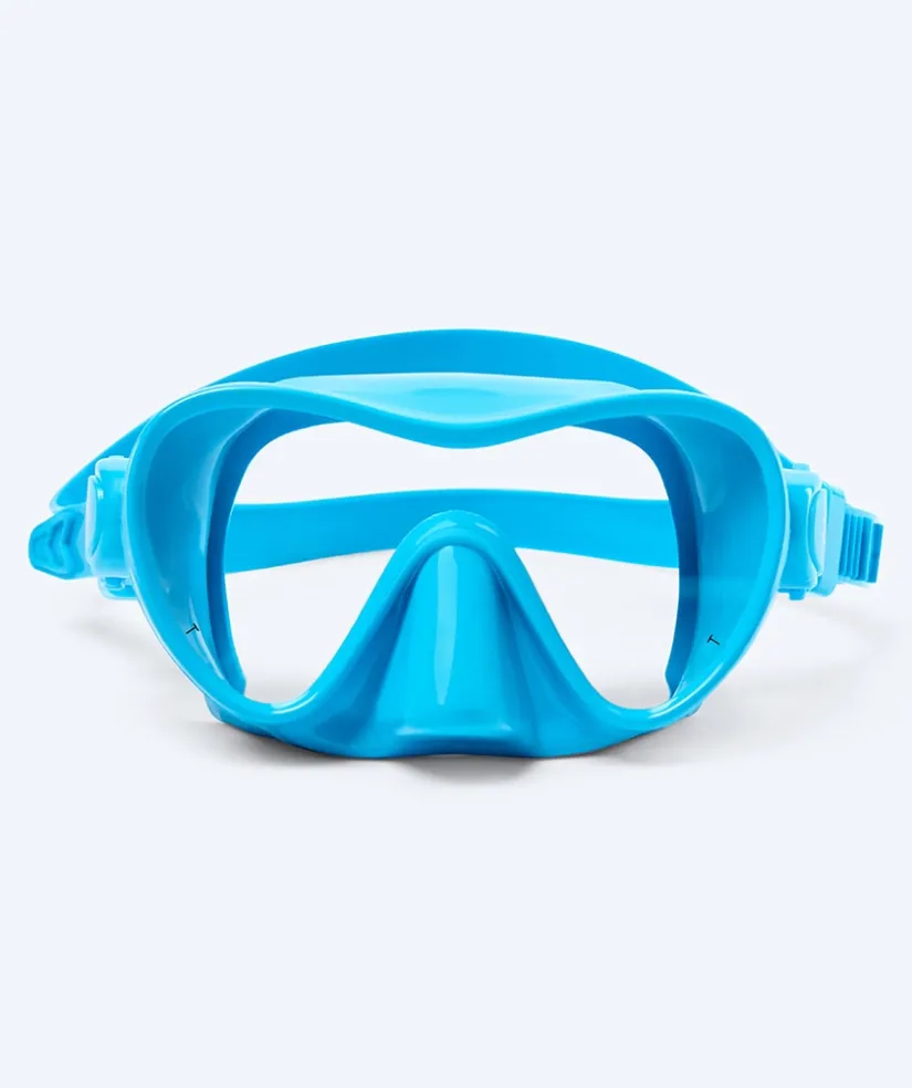 Outlet Watery snorkelsæt til børn - Fisher/Cliff - Lyseblå