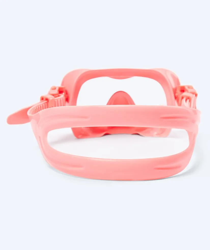 Hot Watery snorkelsæt til børn - Fisher/Cliff - Pink