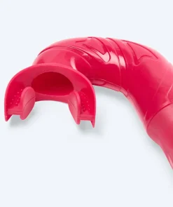 New Watery snorkelsæt til børn - Fisher/Cliff - Pink/mørkerød