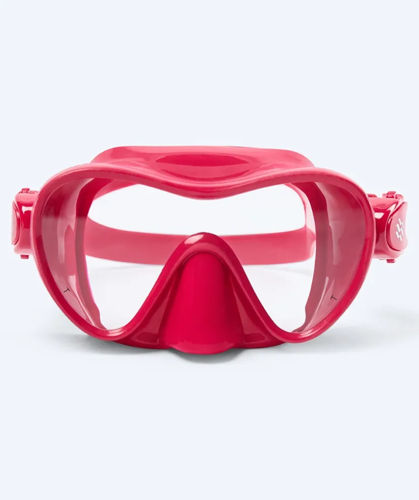 New Watery snorkelsæt til børn - Fisher/Cliff - Rød