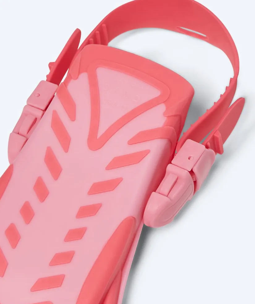 Discount Watery snorkelsæt til børn (4-10) - Launch/Alton - Pink