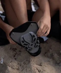 Clearance Watery snorkelsæt til børn - Pike/Triton - Rød