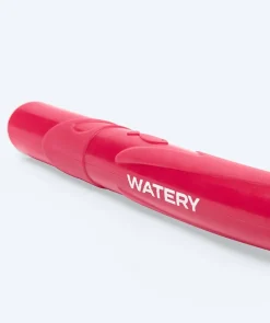 Discount Watery snorkelsæt til børn - Pike/Cliff - Mørkerød