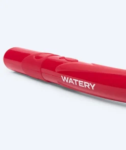 Outlet Watery snorkelsæt til børn - Pike/Cliff - Rød