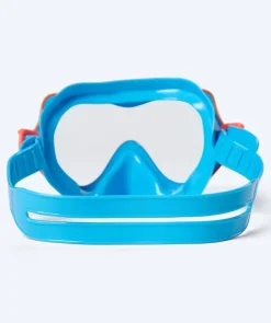 Clearance Watery snorkelsæt til børn (4-10) - Pulina/Bimasha - Orange/mørkeblå