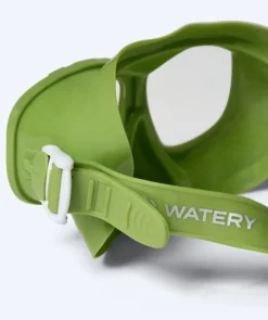 Discount Watery snorkelsæt til børn (4-10) - Shack/Wyre - Grøn/blå