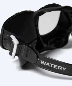 Discount Watery snorkelsæt til børn (4-10) - Sunset/Wyre - Sort