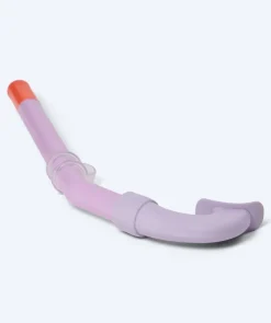 Online Watery snorkelsæt til børn (4-10) - Sunset/Wyre - Lilla/pink