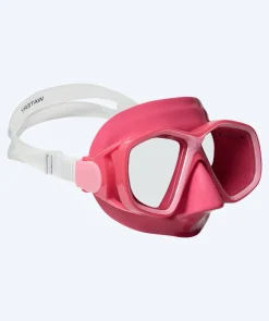 Clearance Watery snorkelsæt til børn (4-10) - Tropical - Pink