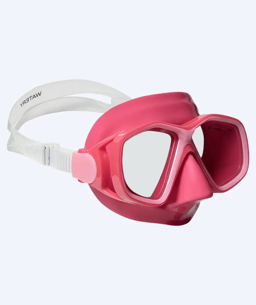 Clearance Watery snorkelsæt til børn (4-10) - Tropical - Pink