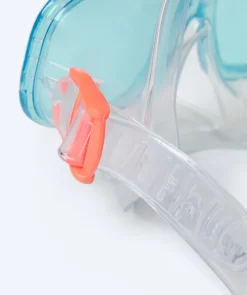 Online Watery snorkelsæt til børn (4-10) - Wyre/Bimasha - Hvid/blå