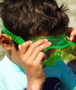 Best Watery snorkelsæt til junior (8-15) - Jubal/Rilian - Grøn/sort