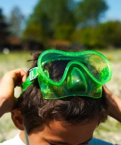 Best Watery snorkelsæt til junior (8-15) - Jubal/Rilian - Grøn/sort