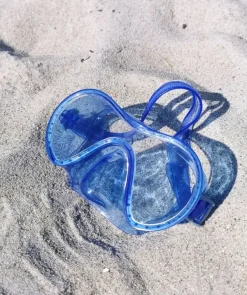 Watery snorkelsæt til junior (8-15) - Jubal/Fleetwood - Blå/blå