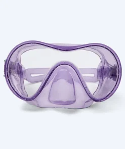 Discount Watery snorkelsæt til junior (8-15) - Jubal/Rilian - Lilla/sort