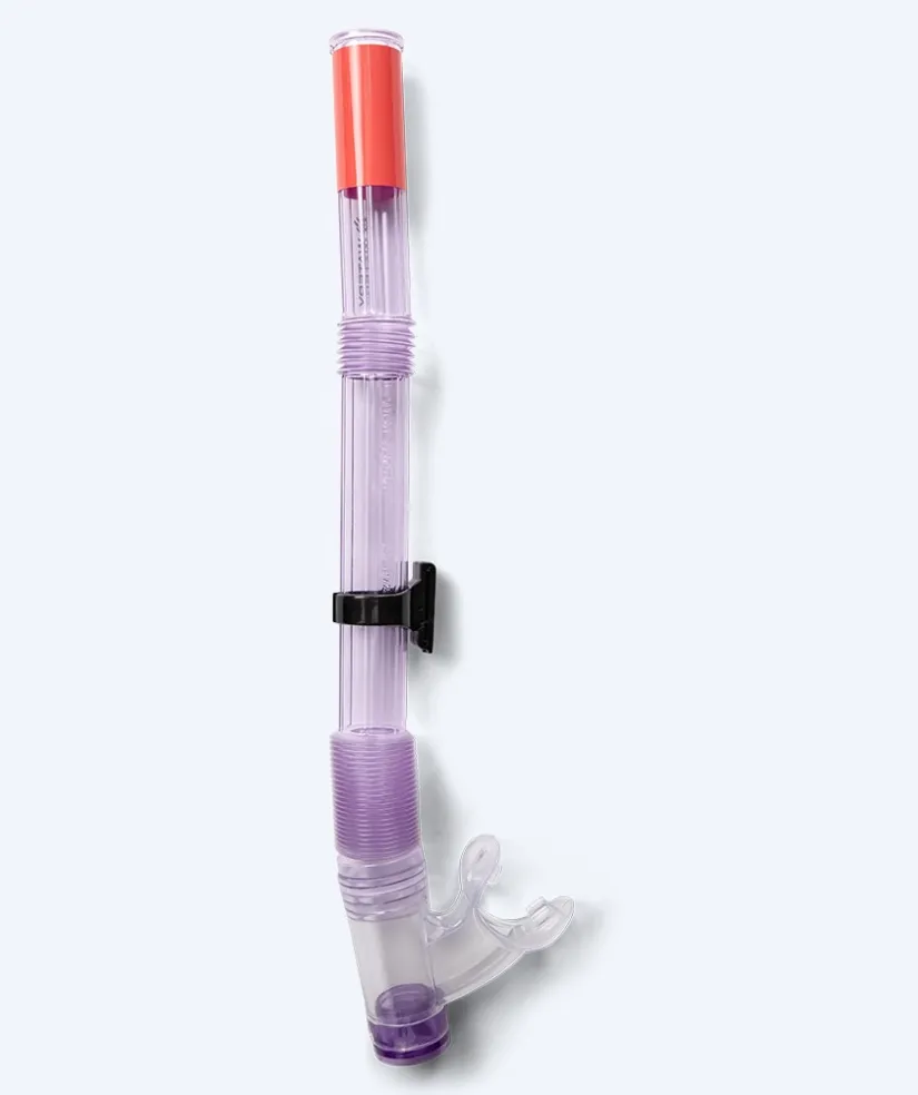 Discount Watery snorkelsæt til junior (8-15) - Jubal/Rilian - Lilla/sort