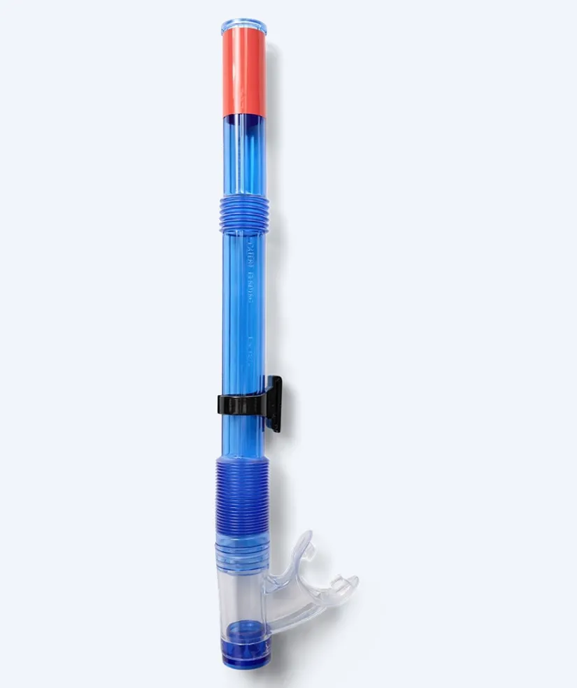 Hot Watery snorkelsæt til junior (8-15) - Jubal/Rilian - Blå/sort