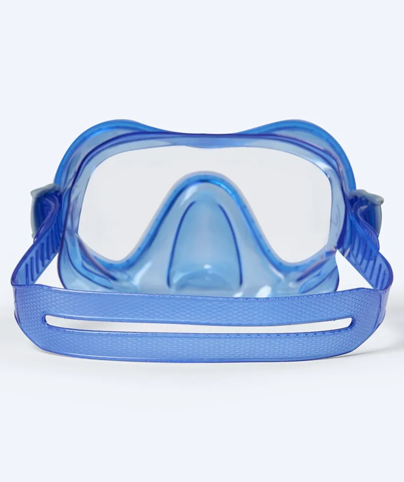 Hot Watery snorkelsæt til junior (8-15) - Jubal/Rilian - Blå/sort