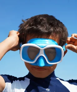 Sale Watery snorkelsæt til junior (8-15) - Misu/Rilian - Blå/sort