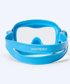 Hot Watery snorkelsæt til junior (8-15) - Odine/Fleetwood - Blå/blå