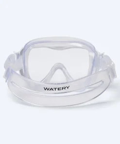 Hot Watery snorkelsæt til junior (8-15) - Odine/Fleetwood - Hvid/lyserød