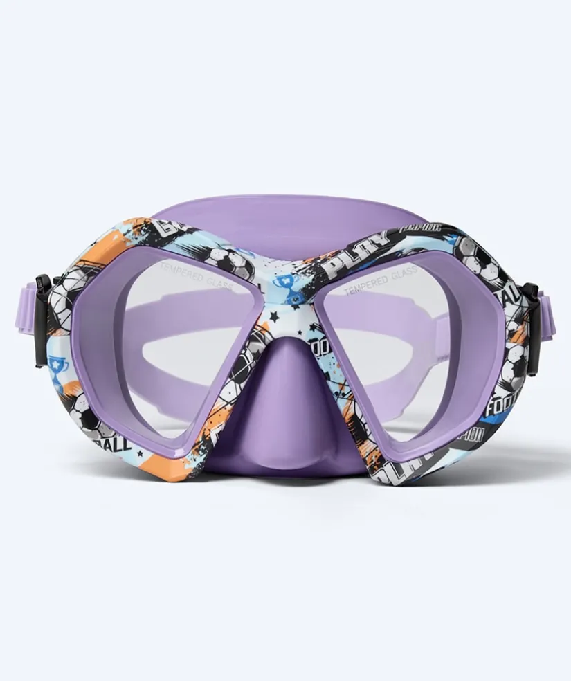 Sale Watery snorkelsæt til junior (8-15) - Sunset/Riku - Lilla/pink