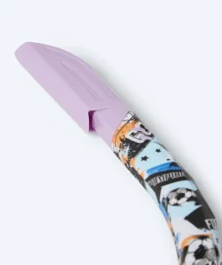 Sale Watery snorkelsæt til junior (8-15) - Sunset/Riku - Lilla/pink
